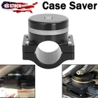 Front Motor Mounts For Dyna Case Saver Models 1991- 2017 Aluminium Black Parts