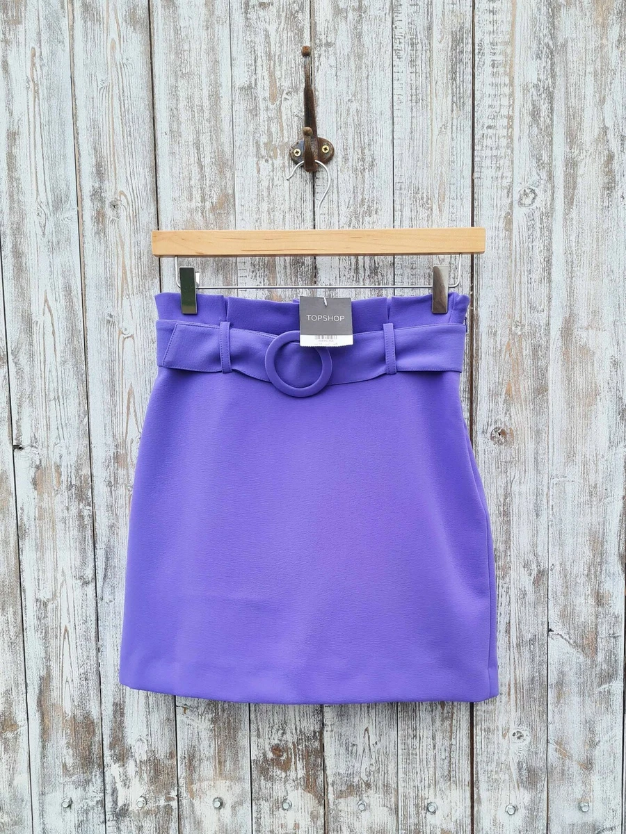 Paperbag top skirt topshop