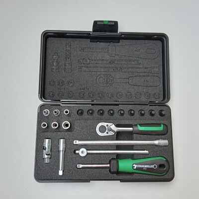 STAHLWILLE TORX-Steckschlüsselsatz 40TX/44KTX/15/6 KN 21 tlg Nr. 96013701 NEU!!