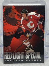 1995-96 Fleer Ultra Red Light Specials Theoren Fleury #2