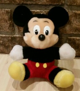 Vintage Disneyland Walt Disney World Mickey Mouse Plush Made In Korea Small 7in Ebay Vintage Disneyland Walt Disney World Mickey Mouse Plush Made In Korea Small 7in Ebay
