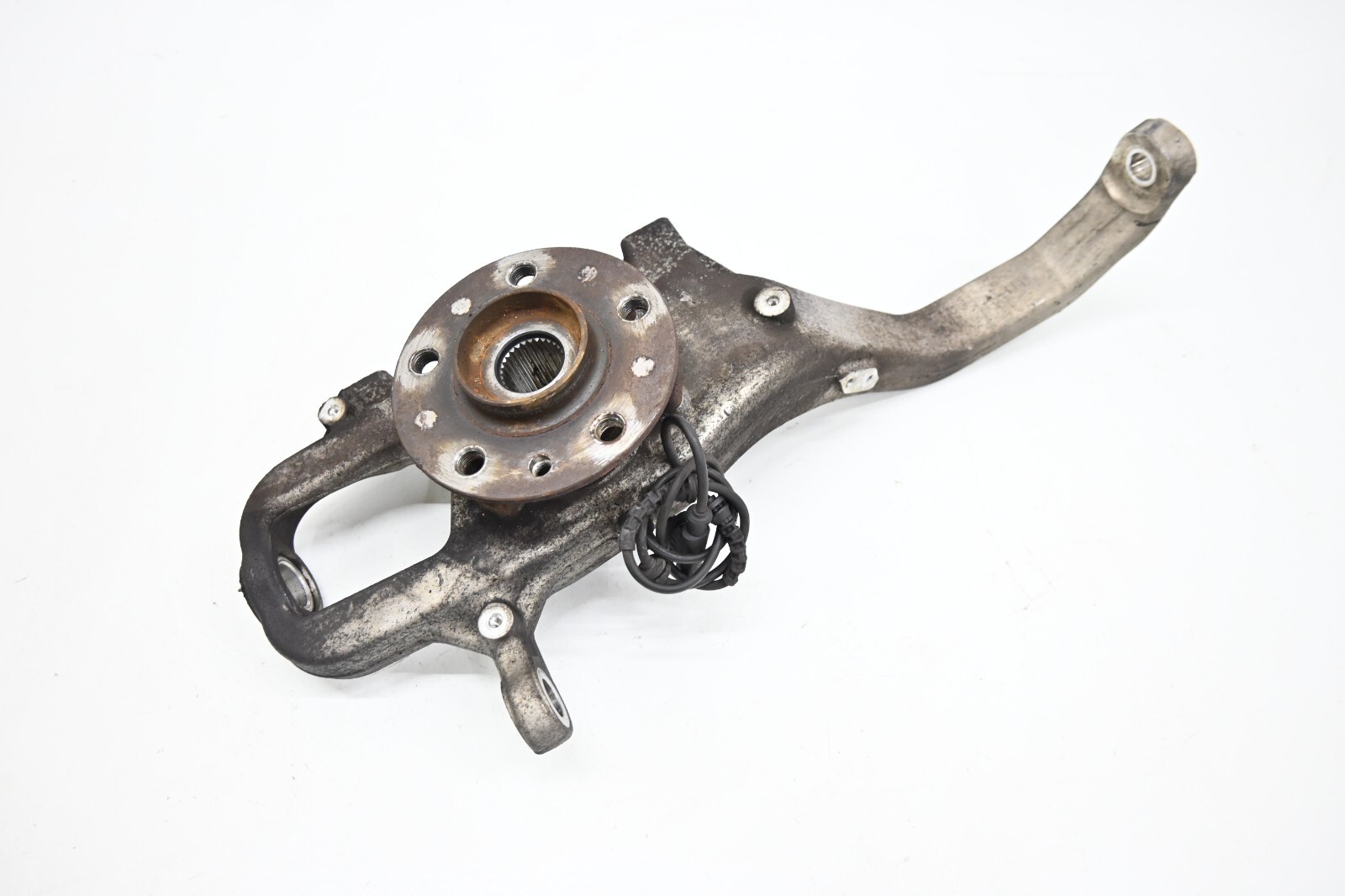 ⭐ 14-20 Maserati Ghibli Quatt Front Left Wheel Spindle Knuckle Hub Bearing Oem