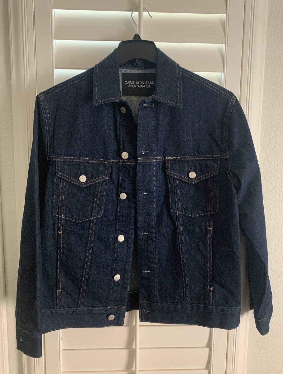 Calvin Klein 205w39nyc Andy Warhol Jacket | eBay Calvin Klein 205w39nyc Andy Warhol Jacket | eBay