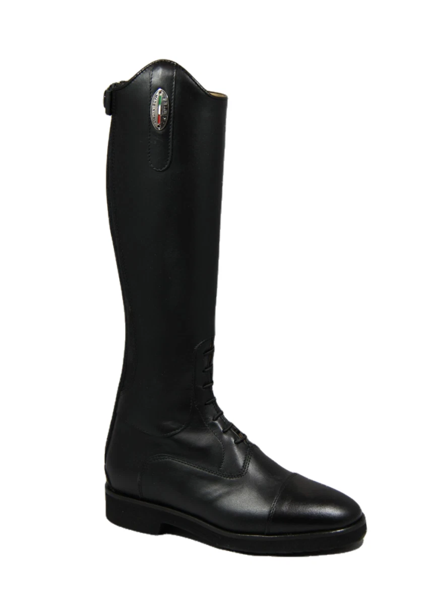 Bottes d'équitation Milano noir - Equitation
