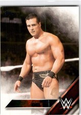 2016 Topps WWE #2 Alberto Del Rio