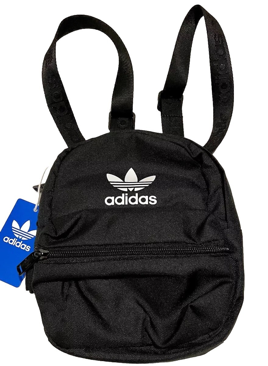 adidas Mini Backpack Black
