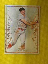 GAVIN LUX 2020 Leaf Trinity Multi-Sport Base Rookie Card - Padres