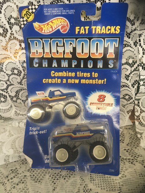 hot wheels bigfoot champions