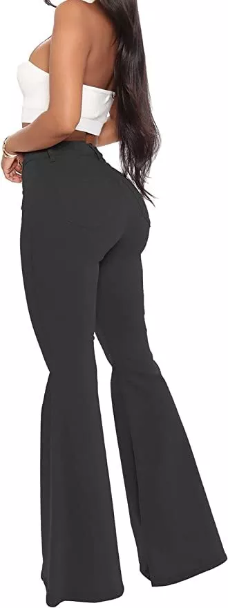 Skinny flare deals pants