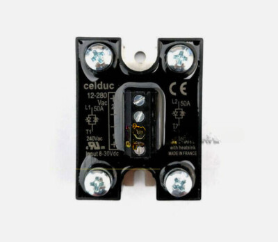 1PCS NEW for Celduc solid state relay SCB945600 12-280VAC/50A/8-30VDC