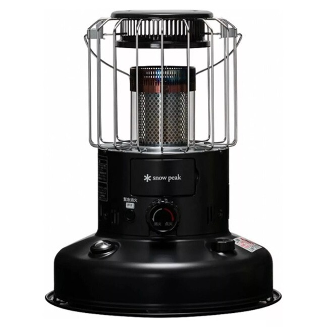  peak ストーブ Snow peak Camping Cylindrical Glow Stove Oil Heater Shelter