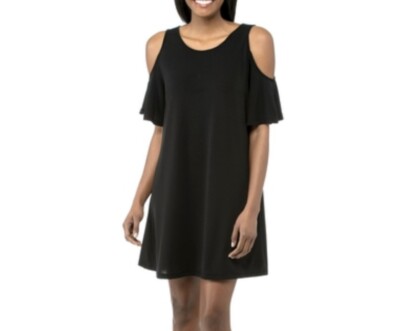 kensie knit dress Slinky Dress- Size Medium Knit cowl