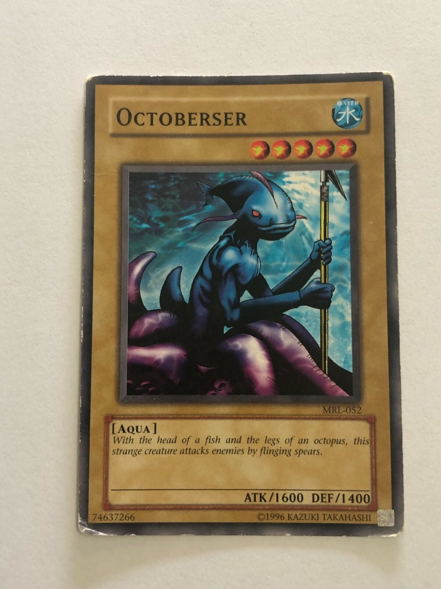 Yugioh card MRL-052 Octoberser Moderately Played Yugioh card MRL-052 Octoberser Moderately Played