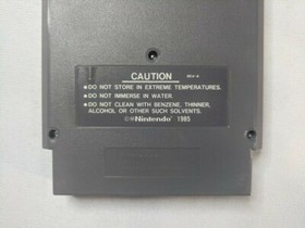 Days Of Thunder Nintendo NES Aut&eacute;ntico OEM Juego Cartucho Solo - Probado