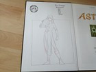 DEDICACE DE PAUL CAUUET SUR BD E.O ASTER TOME 2 ARYAMA