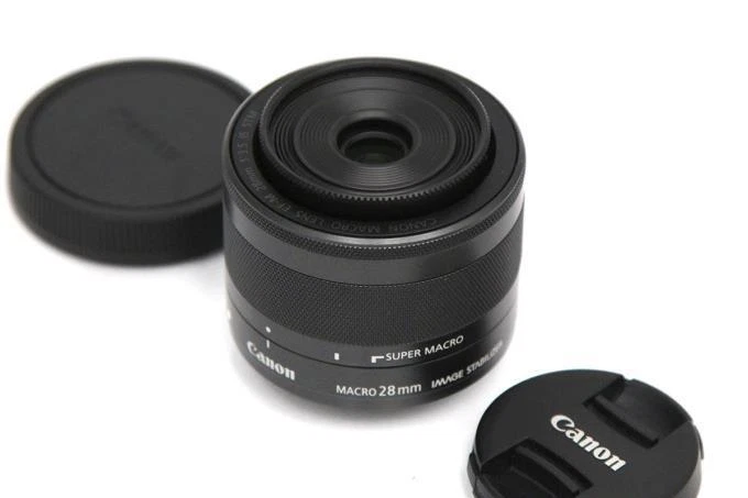 Canon EF-M28mm F3.5 Macro IS STM A1119-2N1C | eBay