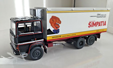 Vintage Berliet GR350 1977 CRAI SYMPATIA GONDRAND Die Cast Model Truck 1/43