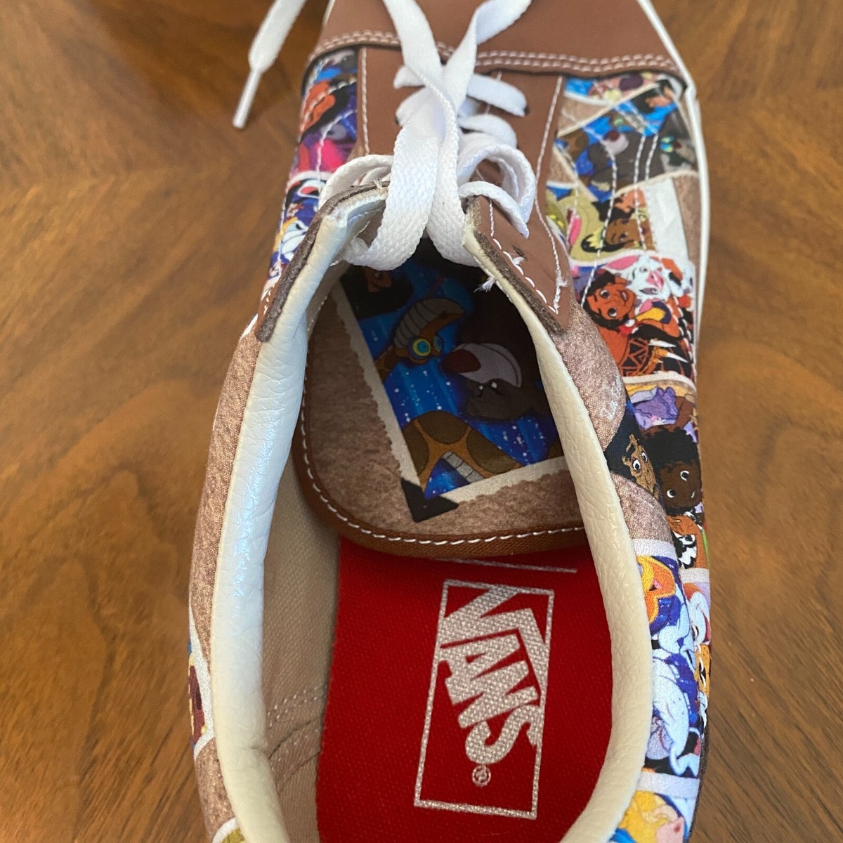 Vans Athletic Shoes Disney Old Skool 100 Scrapbook Tennis