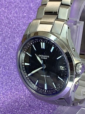 ★カシオ　OCEANSU MANTA OCW-S100★ Casio Watch OCEANSU MANTA OCW-S100 Radio Solar Titanium men