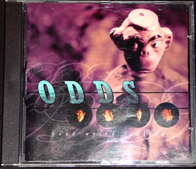 ODDS: Good Weired Feeling - rare 13-Track-CD von 1995 Warner-Music-Canada
