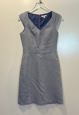 Banana Republic Womens Geometric Print Sheath Dress Career Size 4