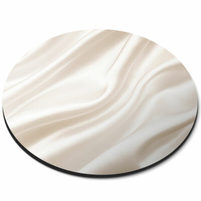 Round Mouse Mat - Silk Pearl Shell Pretty Fun Office Gift #2145 | eBay