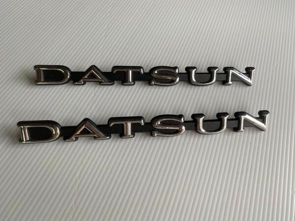 Datsun Cedric 330 280C 260C 240C Side Emblems Badge Genuine NOS