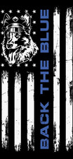 Police Sticker Decal Police Sticker Decal