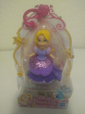  NEW Royal Clip Dolls Disney Princess Rapunzel Glittery Fashion 2019  