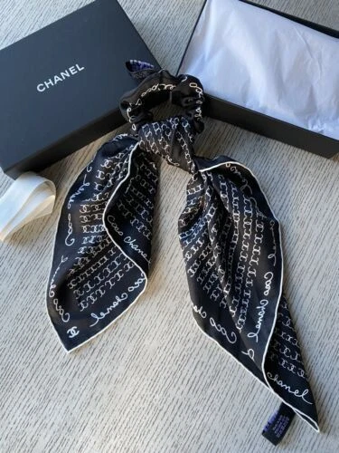 CHANEL mujer 100% seda