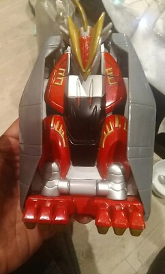 POWER RANGERS WILD FORCE TITAN RED DRAGON FLYING SHIP BANDAI 2001 | eBay