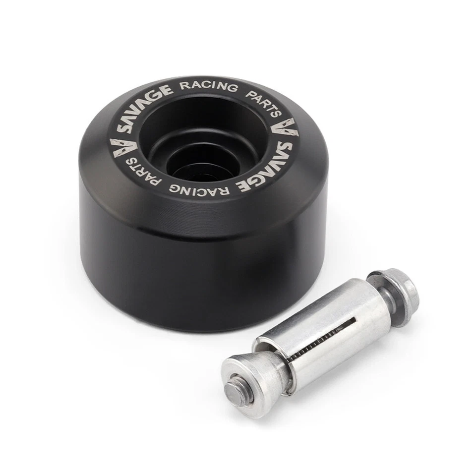 Rear Wheel Axle Sliders Swingarm Crash Guard For BMW R1250R/RS R1200RT/RS/R/GS - Image 4 of 4