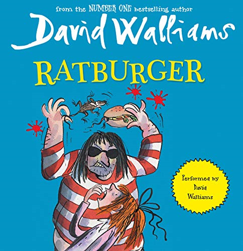 David Williams - Ratburger CD New Audio