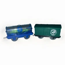 Trackmaster  The Sodor Zoo Train Cars Night Exhibit Thomas & Friends