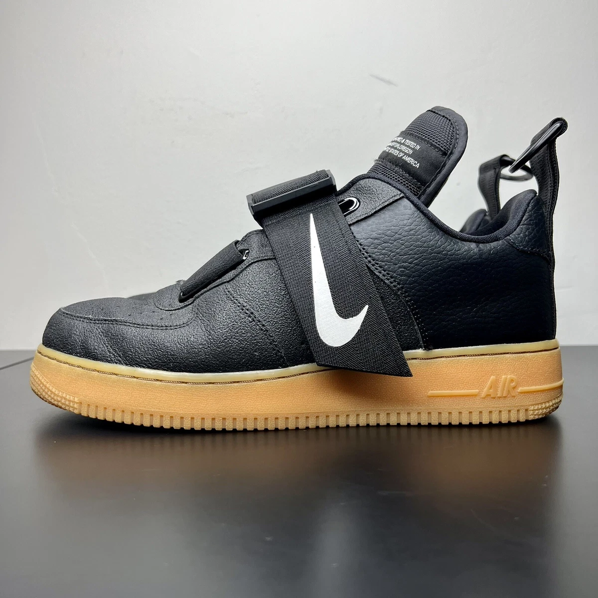 Nike Air Force 1 Low Utility Black/Gum Release