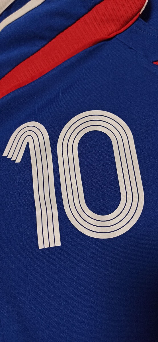 maglia calcio vintage Zidane France Adidas World Cup Germany maglia calcio vintage Zidane France Adidas World Cup Germany
