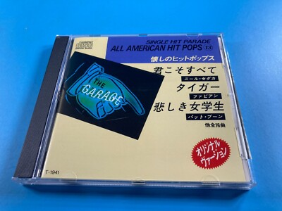 Single Hit Parade - All American Hit Pops 13 - JAPAN CD- Musik CD Album