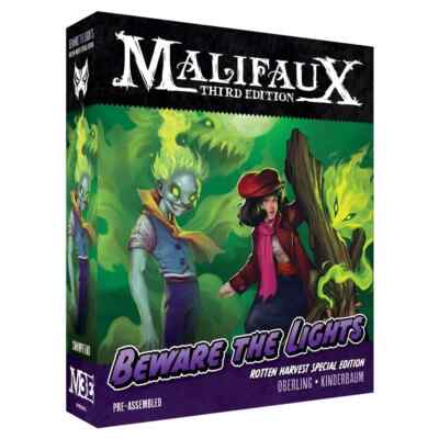 Malifaux Beware the Lights NIB