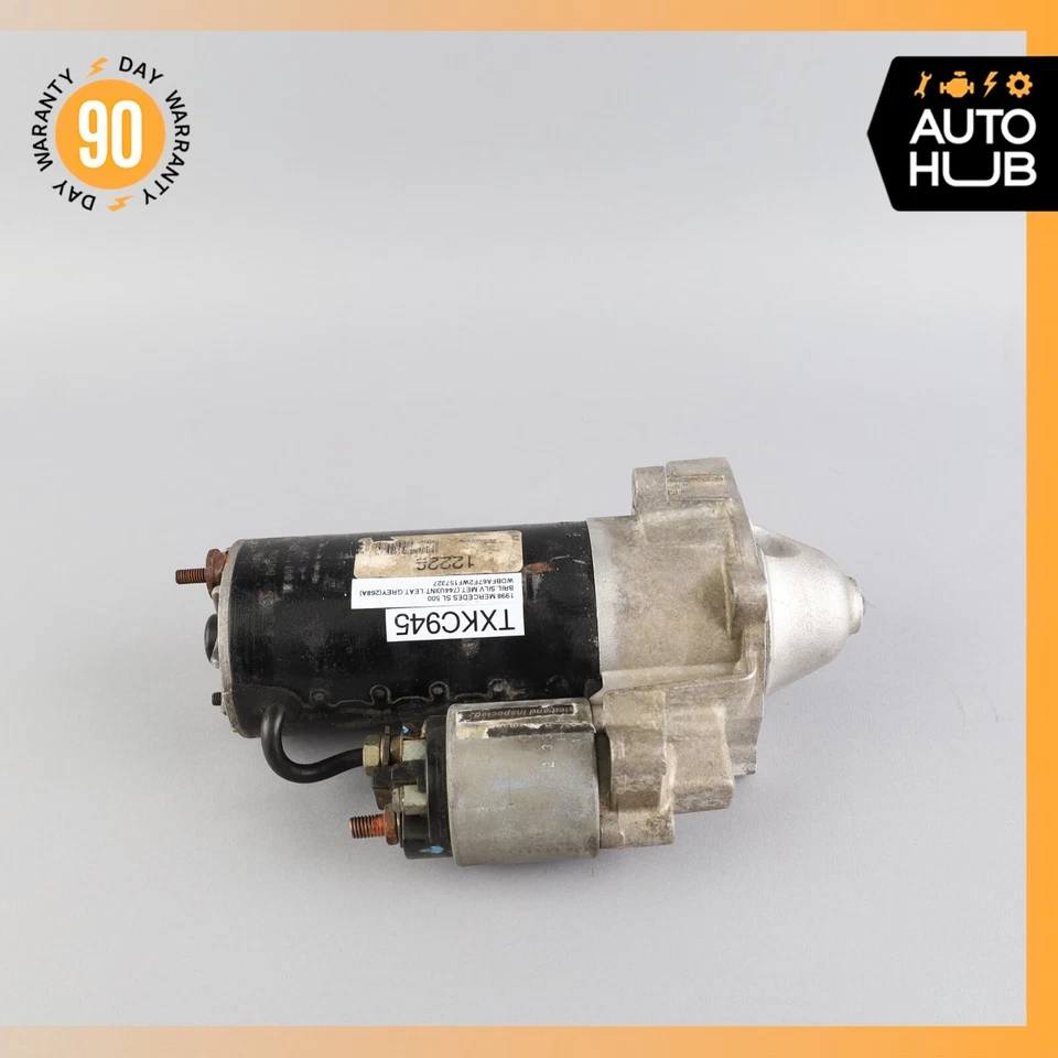 Motor 90-99 Mercedes R129 SL500 500SL S500 400SEL qualidade de partida - construído - Imagem 4 de 4