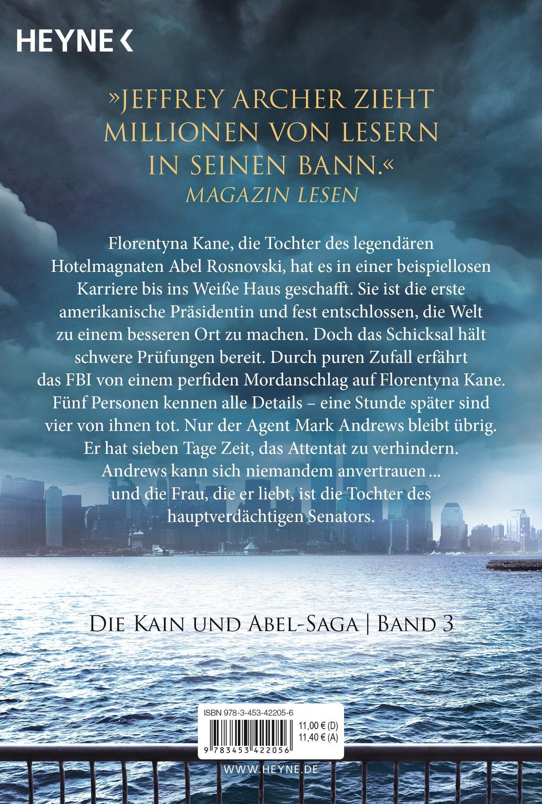 Thumbnail - Kains Erbe | Kain Und Abel 3 | Jeffrey Archer | Taschenbuch |