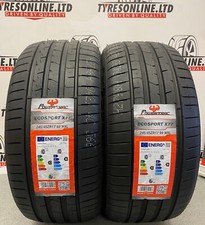 2 X 245 45 17 POWERTRAC ECOSPORT 99W XL C B LABELS M+S BRAND NEW TYRES 2454517