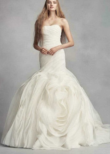 VERA WANG WHITE style#7VW351395 SZ 0P 