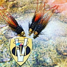 V Fly Signature Icelandic Francis Salmon Tube Fly Collection 5 Patterns & Hooks