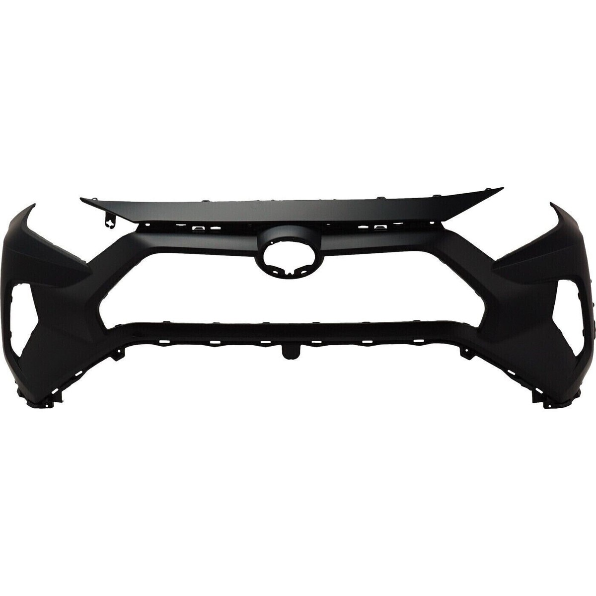 Primered Front Bumper Cover W/O PAS Holes Fits Toyota RAV4