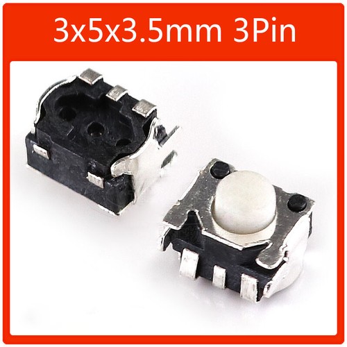 50pcs 3mm Tactile Push Button Switch Tact Micro Switch SMD DIP 2 Pin 4 Pin 5 Pin - Picture 6 of 28