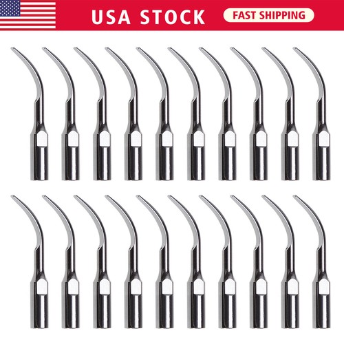 20 piezas puntas de período de escalado ultrasónico dental aptas para pájaro carpintero EMS DTE SATELEC SK - Imagen 8 de 115