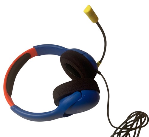 PDP 500-162-MAR AIRLITE Wired Headset with Mic for Nintendo Switch-Mario - Picture 3 of 7