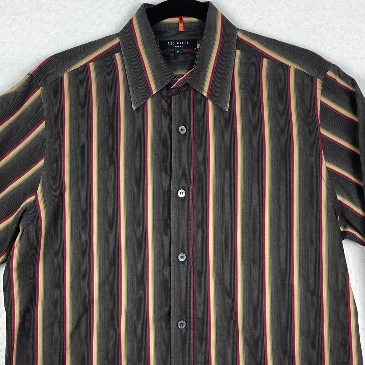 ted baker brown shirt