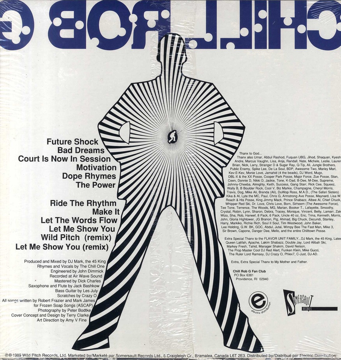Chill Rob G - Ride The Rhythm '90 LP CANADA ORG!NM-/NM W/S | eBay