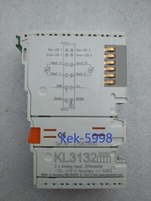 1PC gebraucht BECKHOFF KL3132 Module
